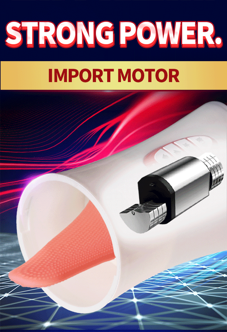 Advanced Male Masturbation Cup With Tongue Licking Glans Stimulation Interactive Voice Heating Function Vibrator Adult Pleasure Toys For Men - 10