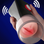 Masturbation Cup Blowjob Tongue Licking Glans Stimulator Voice Interaction Heating Vibrator Male Sex Toys For Men - 3