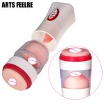 Masturbation Cup Blowjob Tongue Licking Glans Stimulator Voice Interaction Heating Vibrator Male Sex Toys For Men - 5