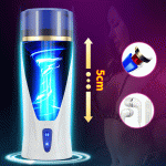Automatic Male Masturbation Cup Space 3 Powerful Thrust Mode Real Vagina Pocket Sex Toys For Men Realistic Vaginal - 3