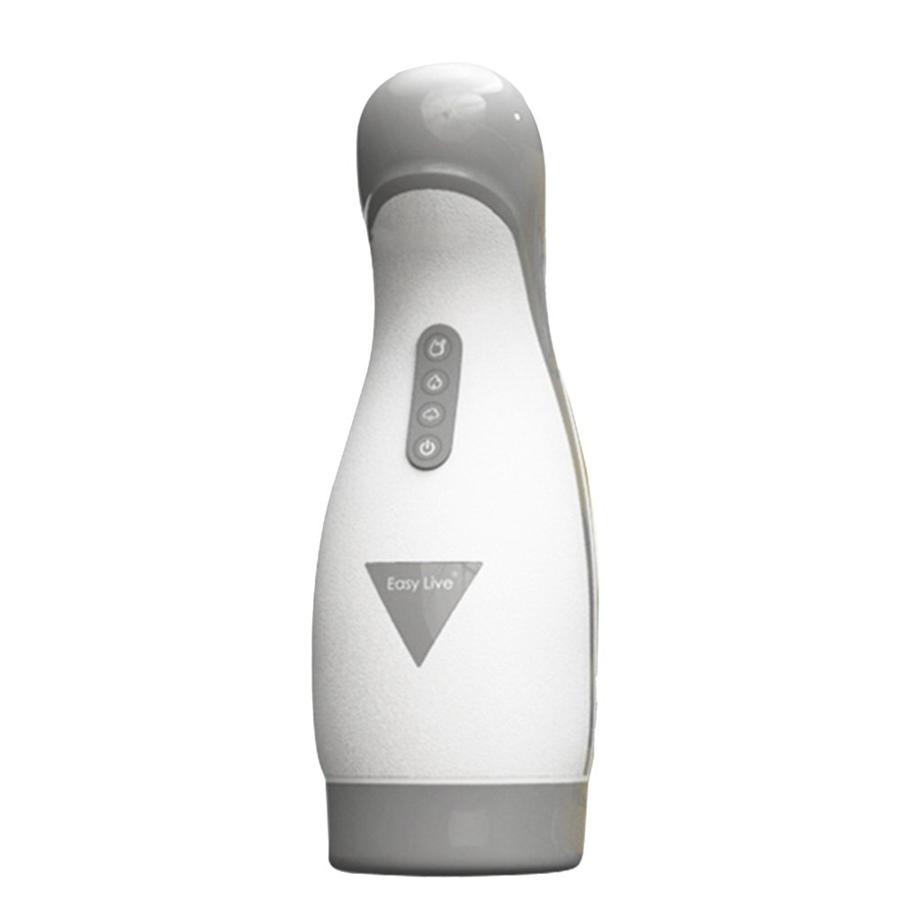 Mens Vibrating Masturbation Cup Deep Throat Aircraft Male Pleasure Sex Toy - 1