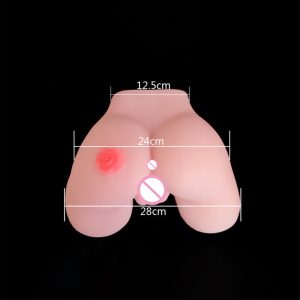 Male Masturbator Vagina Pussy Anal Simulator Realistic Silicone Sex Toys For Men Erotic Adult Toy Products Shop - 3