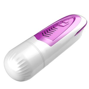 Auto Telescopic Heating Voice Soft Pussy Usb Vagina Male Masturbation Cup Sex Toys Endurance Exercise Products Pocket