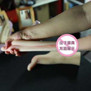 Foot Model Masturbation Cup Rubber Silicone Male Fake Nail Leg Display Tarsel Bone Ankle Medical Plastic Md03 - 2