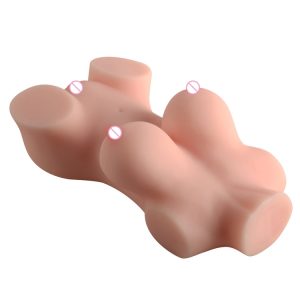 4lbs Toy Sex With Realistic Women Body Torso Doll Female For 3d Ass Breast Vagina Masturbator Cup - 2