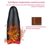 Powerful 10 Vibrations Sucking Male Masturbator Cup Intelligent Pre-heating Insert Sound Oral Pussy Sex Toys For Men Product - 3
