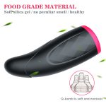 Powerful 10 Vibrations Sucking Male Masturbator Cup Intelligent Pre-heating Insert Sound Oral Pussy Sex Toys For Men Product - 5