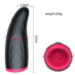 Powerful 10 Vibrations Sucking Male Masturbator Cup Intelligent Pre-heating Insert Sound Oral Pussy Sex Toys For Men Product - 6
