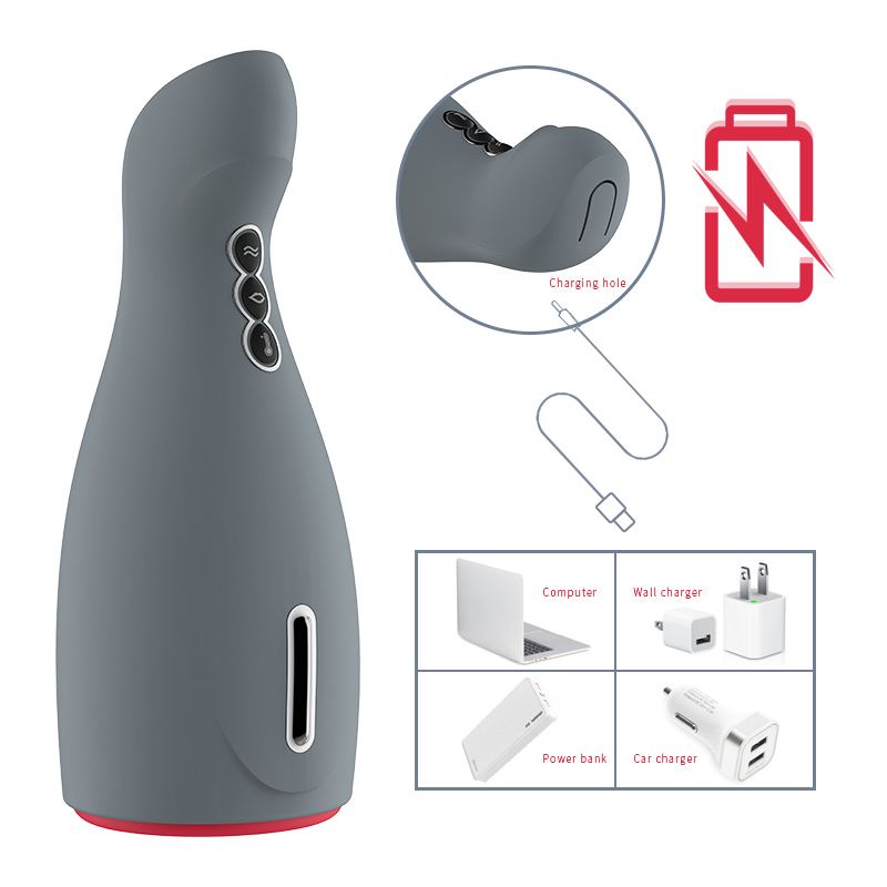 Automatic Electronic Male Masturbation Cup Pleasure Toy For Men Discreet Durable And Easytoclean - 12