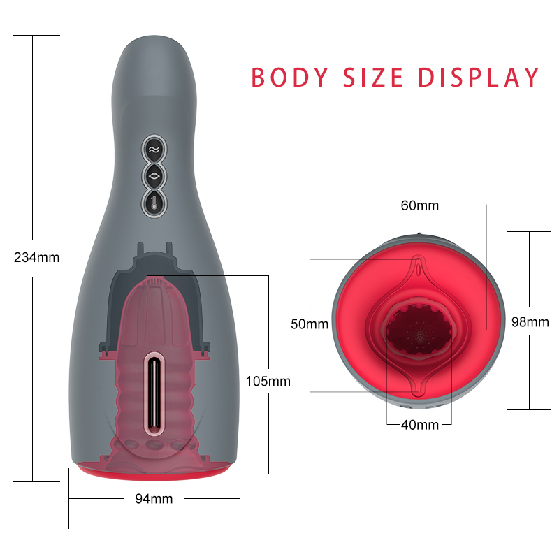 Automatic Electronic Male Masturbation Cup Pleasure Toy For Men Discreet Durable And Easytoclean - 13
