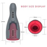 Automatic Electronic Masturbation Male Cup Sex Toy For Man - 6