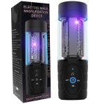 Airplane Cup Men's Automatic Telescopic Rotating Bed The Best Electric Masturbator Sexual Fun