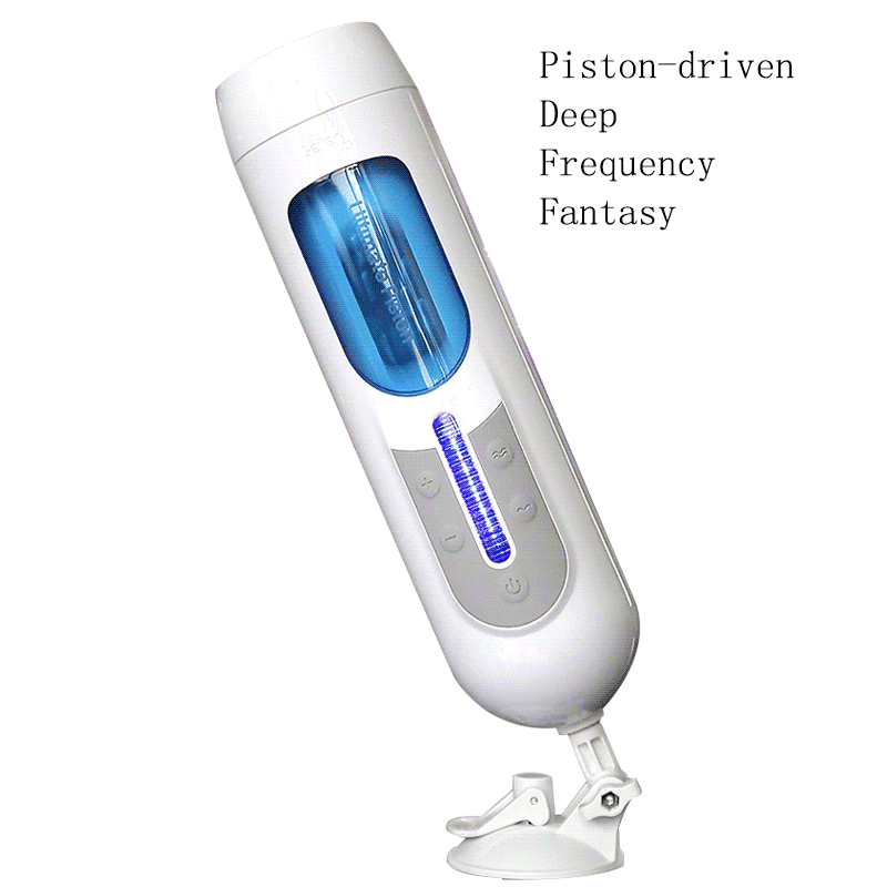 A380 Male Masturbator Automatic Handsfree Vibrating Soft Tpe Realistic Vagina Masturbation Cup Portable Adult Sex Toy - 1