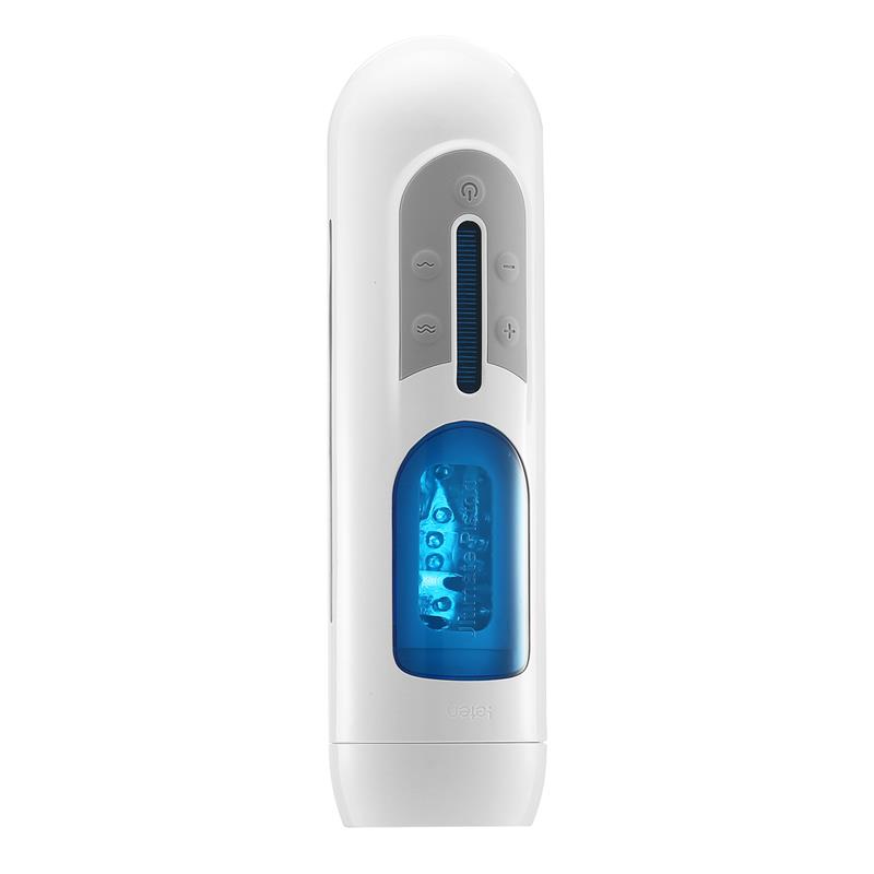 A380 Male Masturbator Automatic Handsfree Vibrating Soft Tpe Realistic Vagina Masturbation Cup Portable Adult Sex Toy - 3