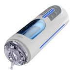 A380 Male Masturbator Portable Soft Tpe Automatic Hands Free Piston Vibration Masturbation Cup Vagina Sex Toys For Adults