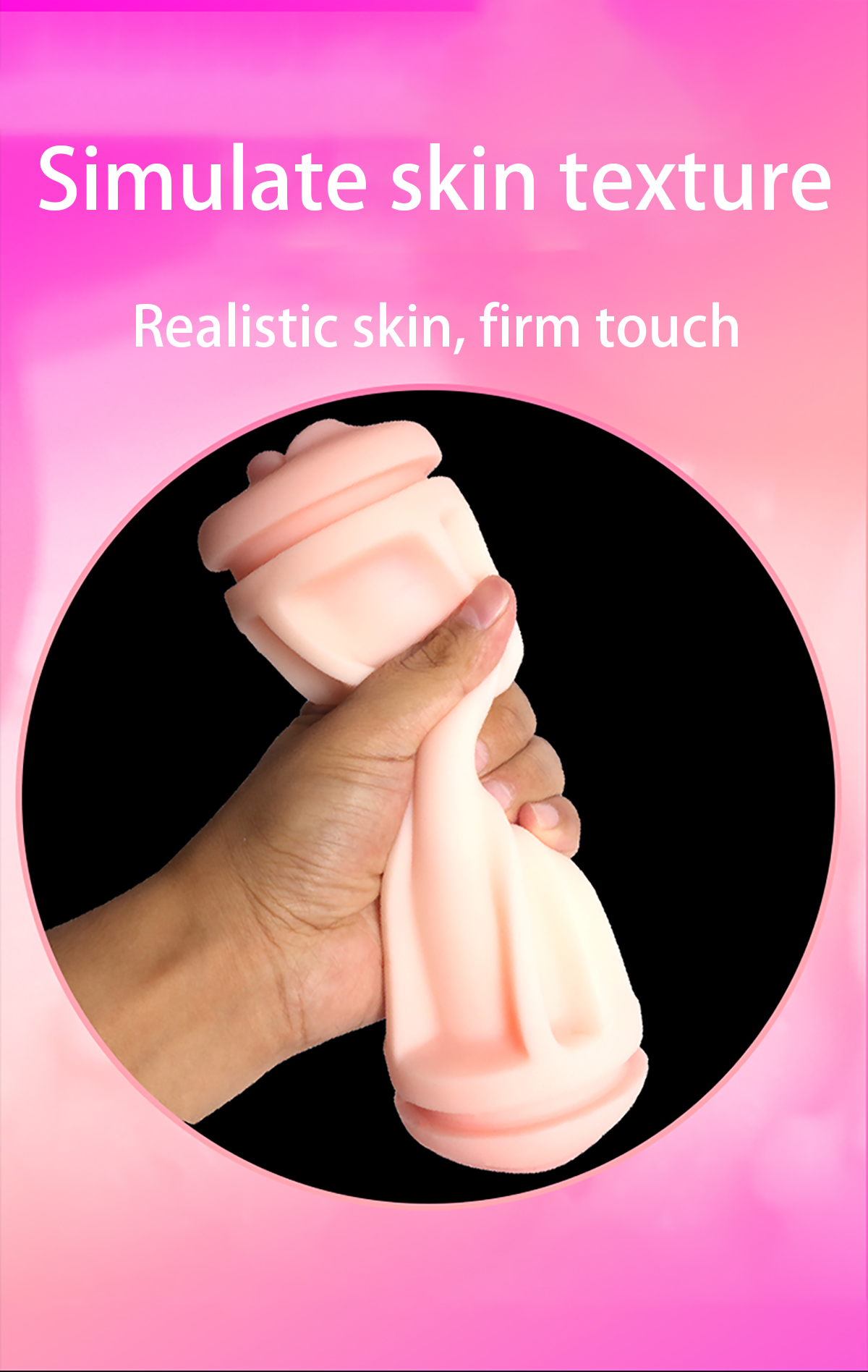 Electric Male Masturbator Cup With Realistic Artificial Vagina And Oral Blowjob Features Adult Sex Toy For Men Pleasure - 1