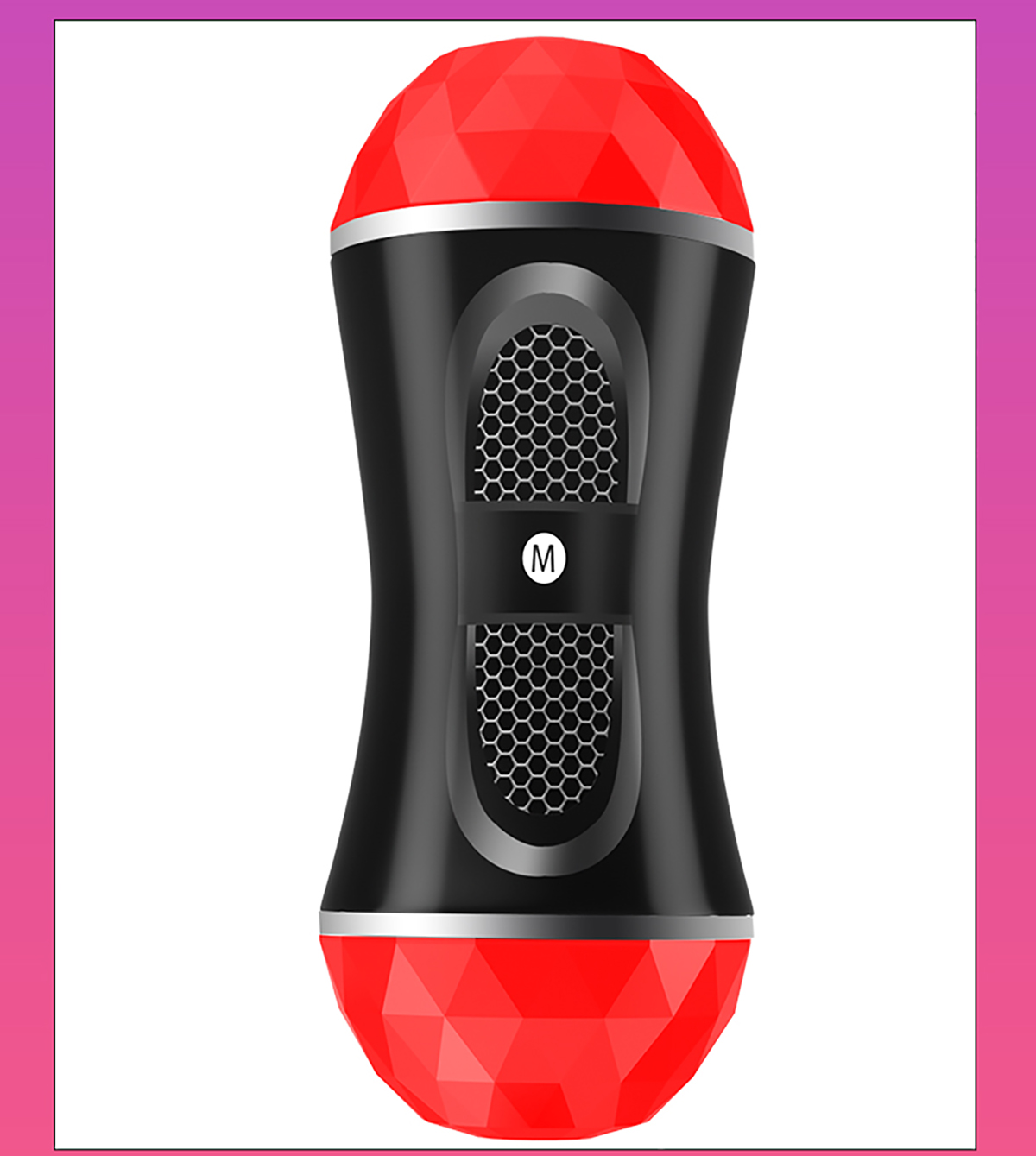 Electric Male Masturbator Cup With Realistic Artificial Vagina And Oral Blowjob Features Adult Sex Toy For Men Pleasure - 2