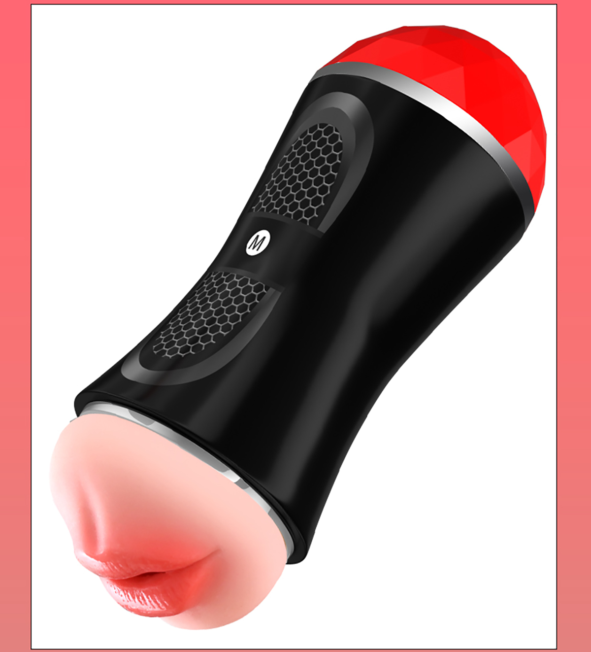 Electric Male Masturbator Cup With Realistic Artificial Vagina And Oral Blowjob Features Adult Sex Toy For Men Pleasure - 5