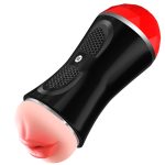 Male Masturbator Sex Toys Artificial Vagina Oral Blowjob Electric Adult Cup Sextoy Men Masturbation