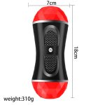 Male Masturbator Sex Toys Artificial Vagina Oral Blowjob Electric Adult Cup Sextoy Men Masturbation - 3