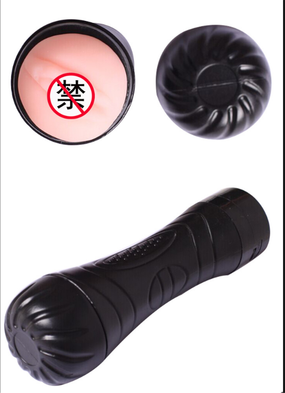 Realistic Silicone Masturbator For Men Male Pleasure Toy Adult Vagina Simulation Device - 9