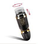 Male Masturbator Automatic Rotation Telescopic 10x10 Modes Silicone Vagina Real Pussy Masturbation Cup Sex Toys For Men - 3