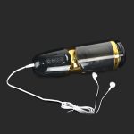Male Masturbator Automatic Rotation Telescopic 10x10 Modes Silicone Vagina Real Pussy Masturbation Cup Sex Toys For Men - 4
