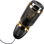 Male Masturbator Automatic Rotation Telescopic 10x10 Modes Silicone Vagina Real Pussy Masturbation Cup Sex Toys For Men - 6