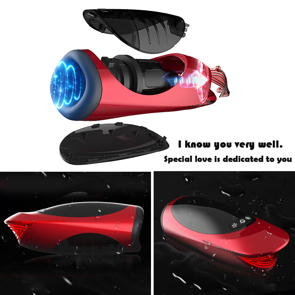 Automatic Male Masturbator Cup With Sensory Voice Interaction Deep Throat Oral Simulation Tongue Licking And Rotation Features - 1
