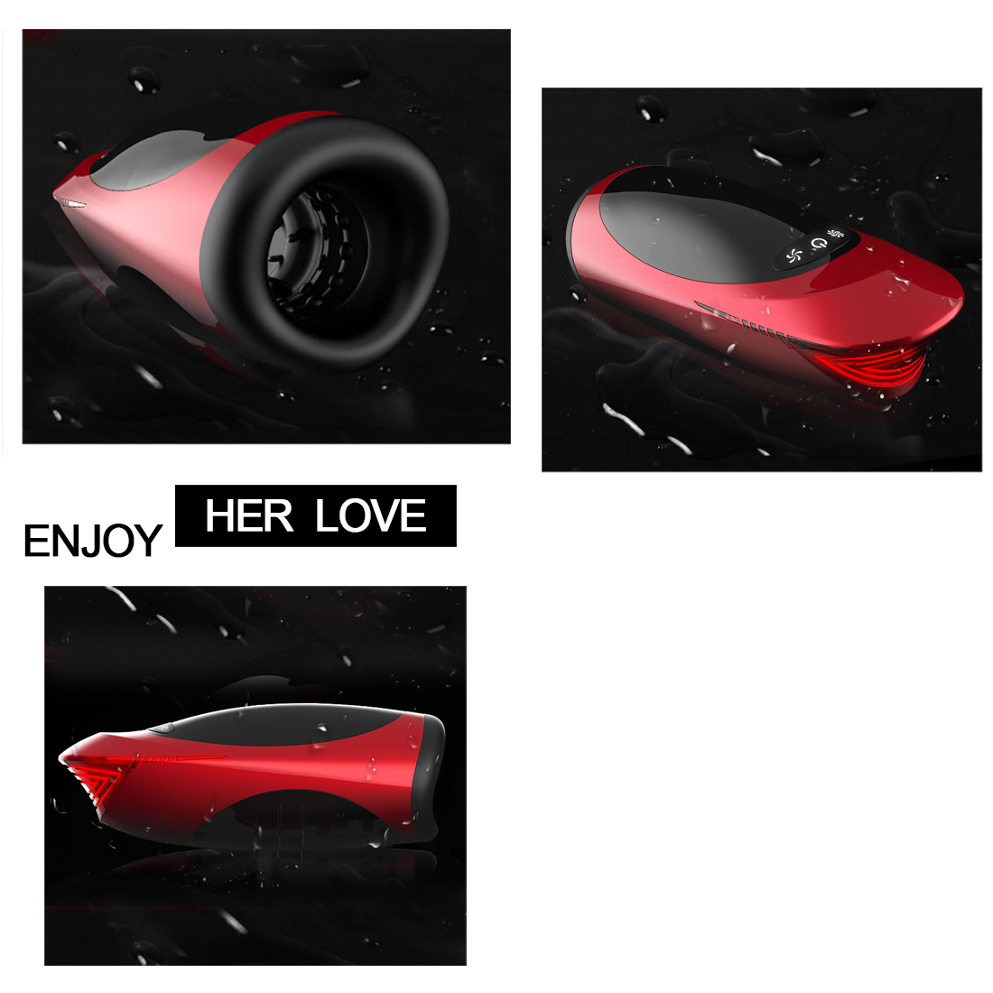 Automatic Male Masturbator Cup With Sensory Voice Interaction Deep Throat Oral Simulation Tongue Licking And Rotation Features - 3