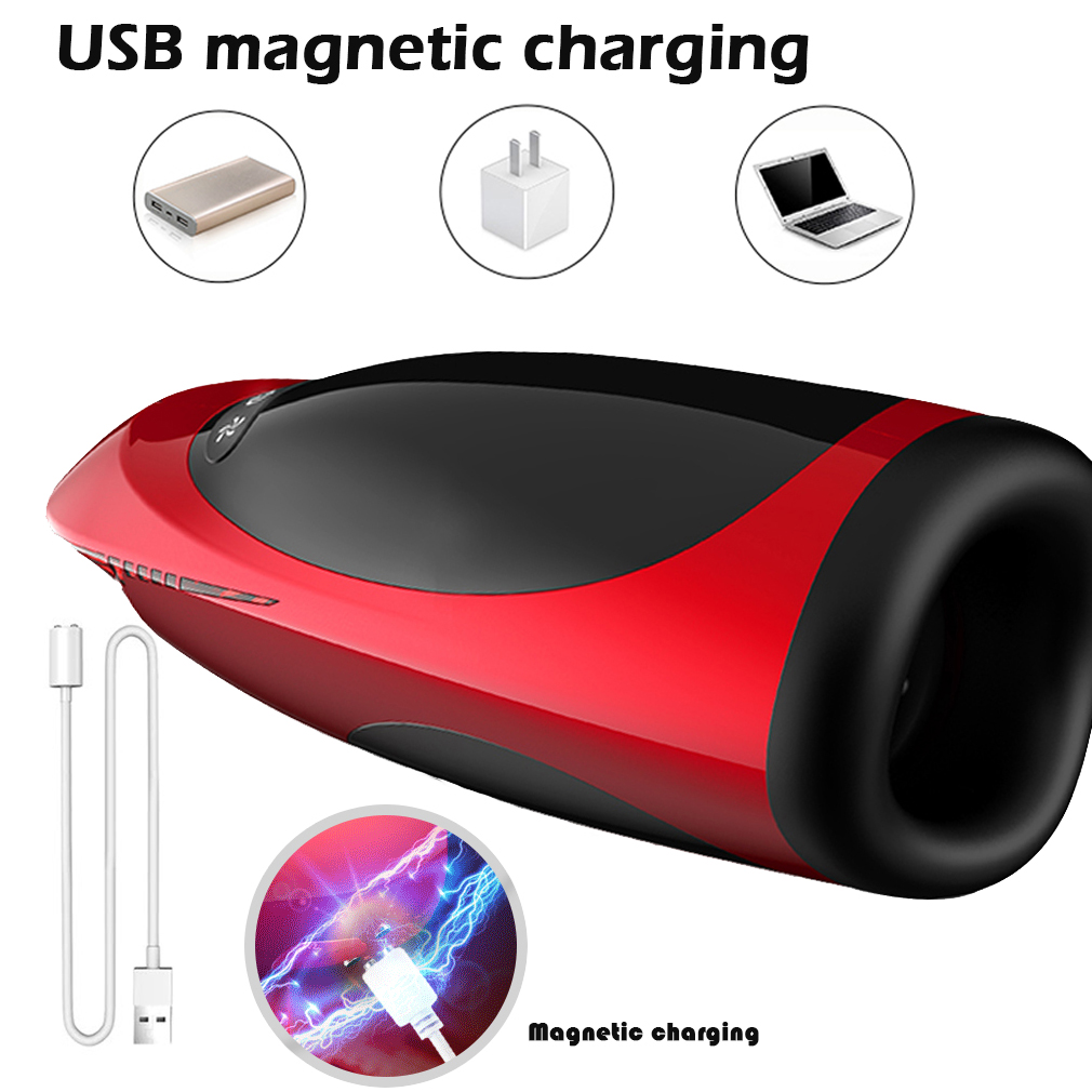 Automatic Male Masturbator Cup With Sensory Voice Interaction Deep Throat Oral Simulation Tongue Licking And Rotation Features - 8