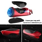 Masturbation Cup Sex Toys Automatic Tongue Licking Rotation Male Masturbator Sensory Voice Interaction Deep Throat Oral Sucking - 3