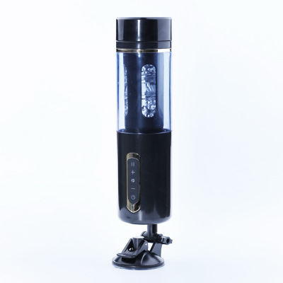 Bluetooth Controlled Male Masturbator Cup Auto Rotation Intelligent Voice Silicone Vagina Realistic Feel Sex Toys For Men - 2