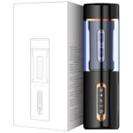 Auto Rotation Intelligent Voice Male Masturbator Cup Bluetooth Controlled Vibrator Silicone Vagina Real Pussy Sex Toys For Men