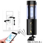 Auto Rotation Intelligent Voice Male Masturbator Cup Bluetooth Controlled Vibrator Silicone Vagina Real Pussy Sex Toys For Men - 2