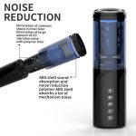 Auto Rotation Intelligent Voice Male Masturbator Cup Bluetooth Controlled Vibrator Silicone Vagina Real Pussy Sex Toys For Men - 5