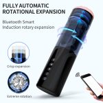 Auto Rotation Intelligent Voice Male Masturbator Cup Bluetooth Controlled Vibrator Silicone Vagina Real Pussy Sex Toys For Men - 6