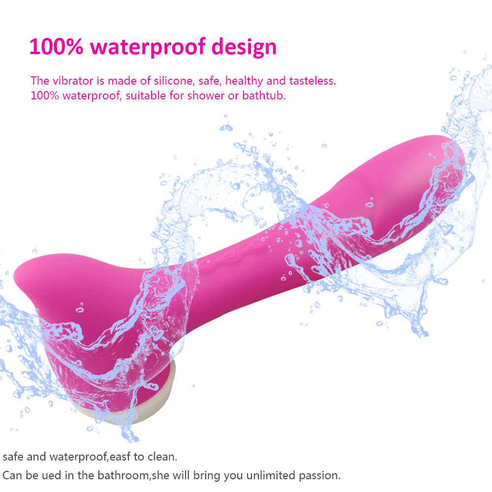 Waterproof Vibrator For Women Gspot Clitoral Stimulation Nipple Sucker Intense Suction Female Pleasure Toy - 11