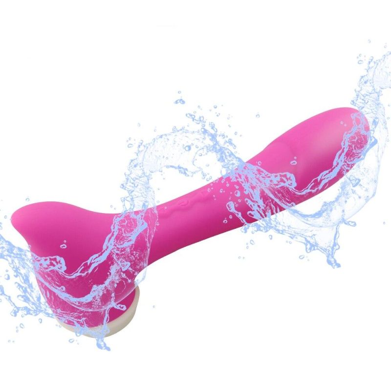 Vibrator Clitoris Waterproof G Spot Nipple Stimulator Suction Sucker Woman Sex Shop