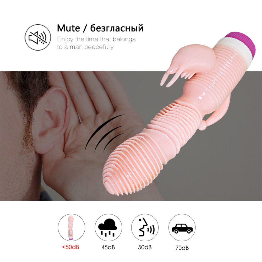 3in1 Rechargeable Handheld Vibrating Wand Womens Personal Clitoral Vaginal Stimulator And Massager Toy - 3