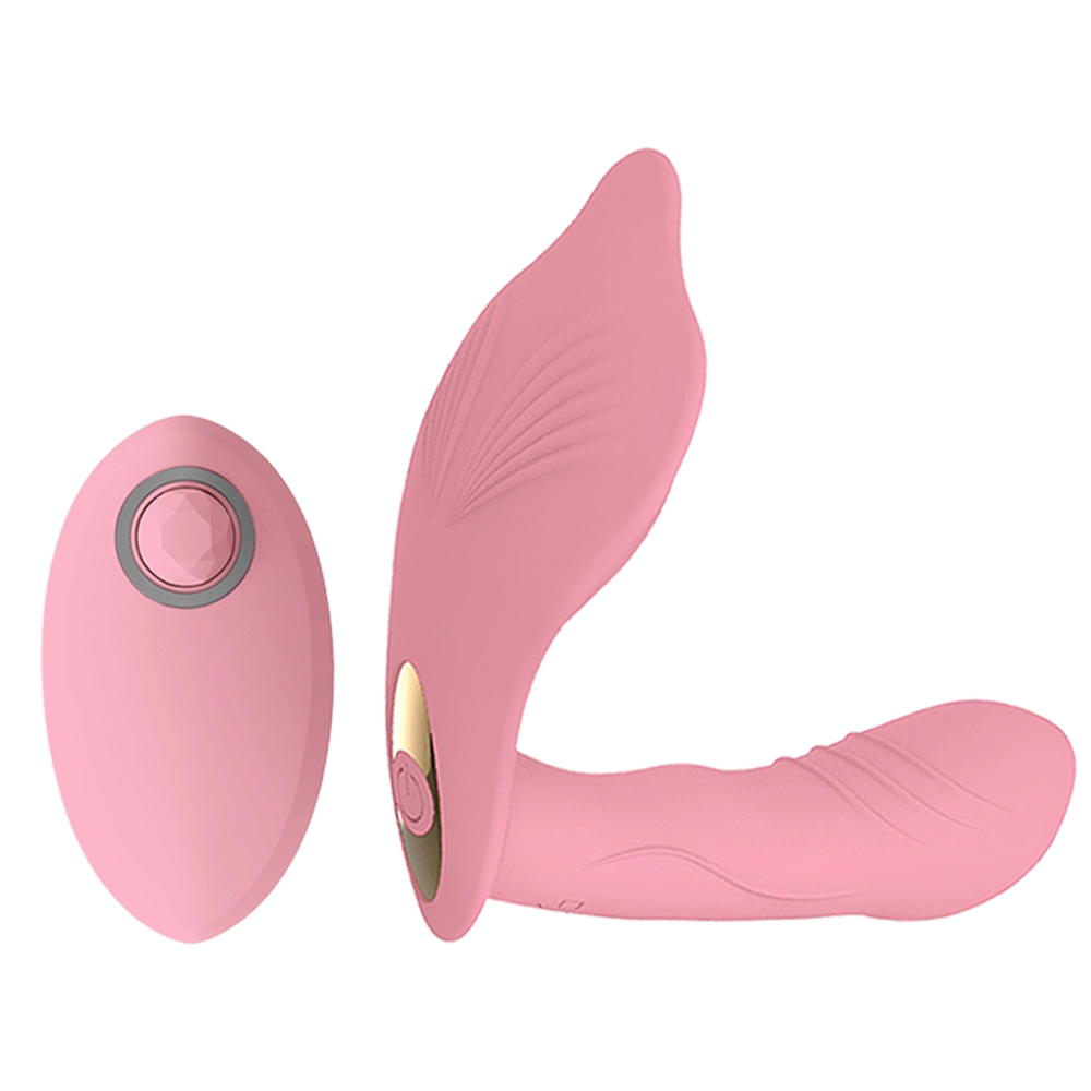 Rechargeable Usb Vibrator With 10 Speeds Wireless Remote Control Gspot Clitoris Stimulation Wearable Panty Sex Toy For Women - 1