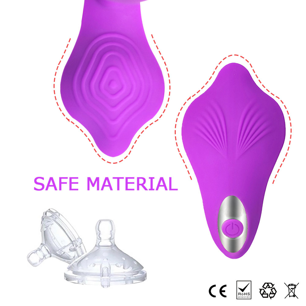 Rechargeable Usb Vibrator With 10 Speeds Wireless Remote Control Gspot Clitoris Stimulation Wearable Panty Sex Toy For Women - 8