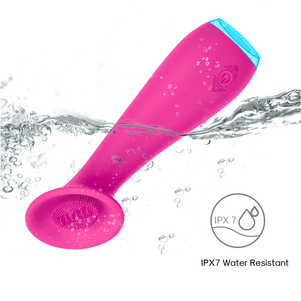 Female Clitoral Stimulator Rotating Tongue Vibrator Gspot Massager Womens Intimate Masturbator Couples Sex Toy - 9