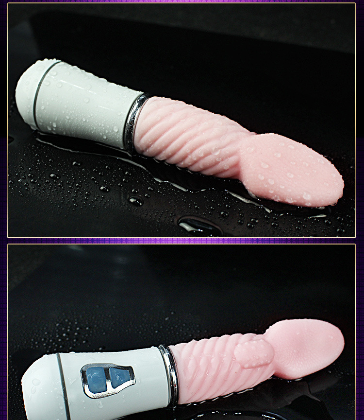 Clitoral Stimulator Toy For Women Artificial Tongue Gspot Vibrator Adult Pleasure Tool - 4