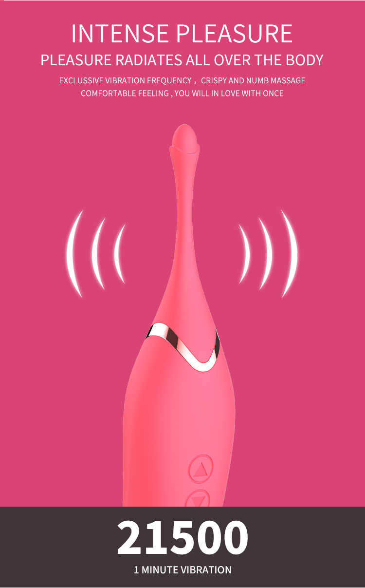 Female Vibrator Clitoral And Gspot Stimulator Adult Sensual Massage Pen Pleasure Enhancing Toy - 5