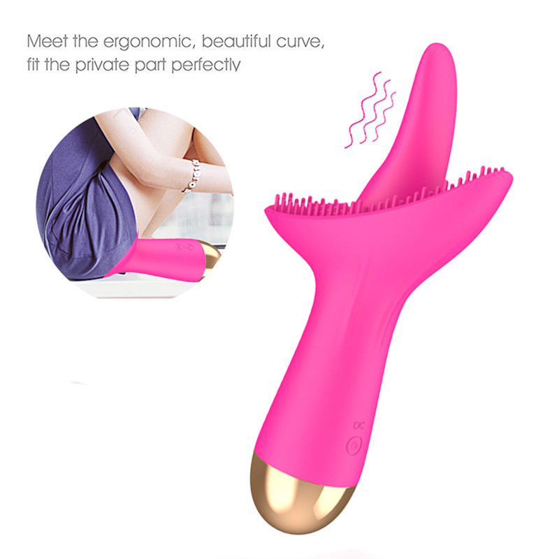 Female Masturbation Sex Toys Vibrator Lick Material Erotic Products Stimulator Clitoral Masturbator - 2