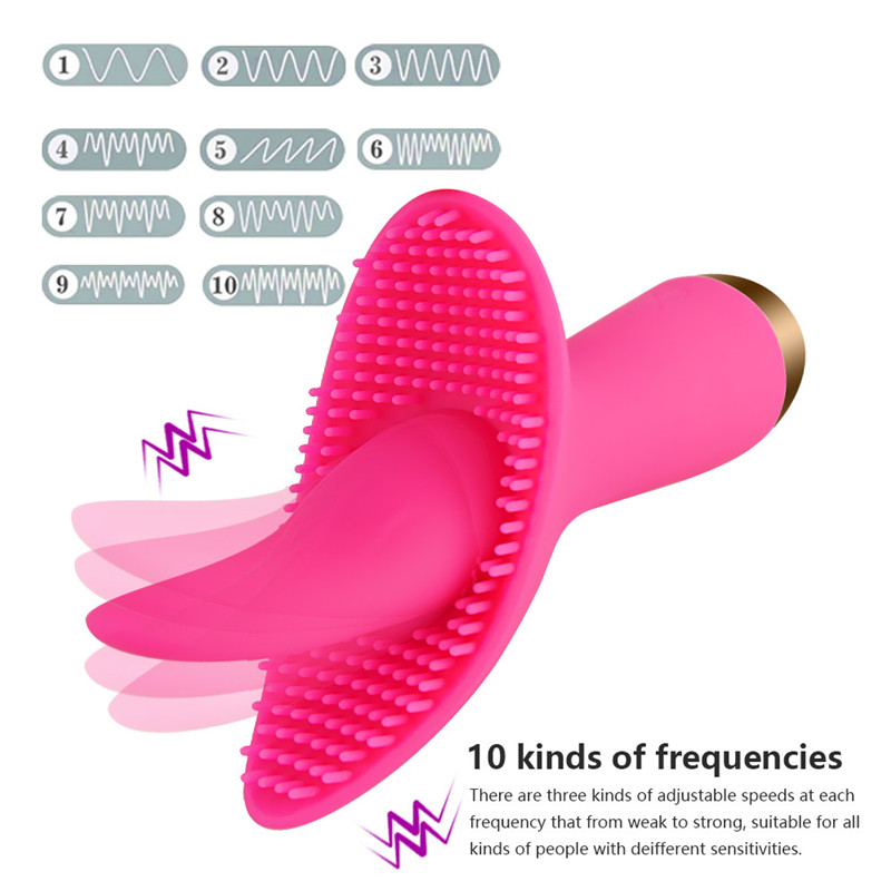 Female Masturbation Sex Toys Vibrator Lick Material Erotic Products Stimulator Clitoral Masturbator - 3
