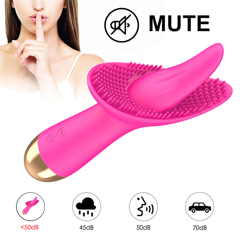 Female Masturbation Sex Toys Vibrator Lick Material Erotic Products Stimulator Clitoral Masturbator - 4