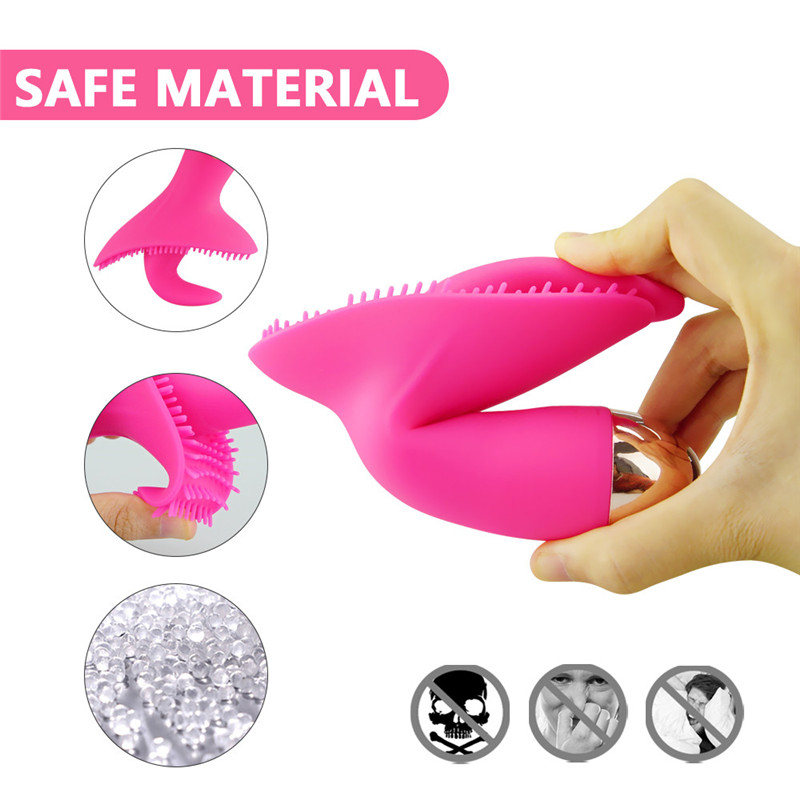 Female Masturbation Sex Toys Vibrator Lick Material Erotic Products Stimulator Clitoral Masturbator - 5