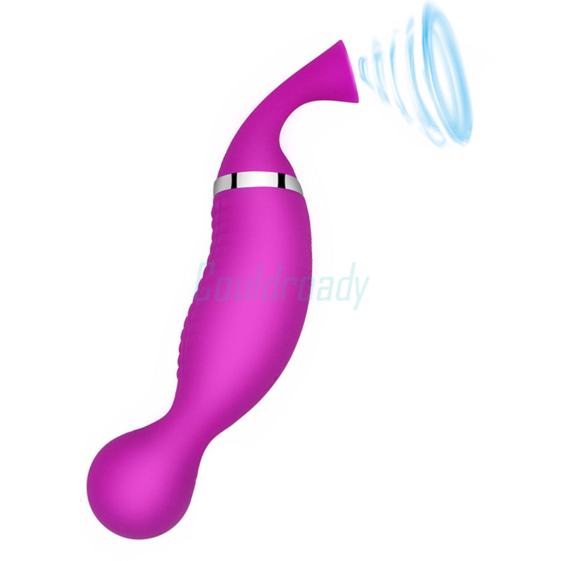 Powerful 12speed Clitoral Sucker Vibrator Womens Erotic Pleasure Toy Intimate Adult Goods Store - 1